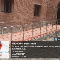 Ramp for access to PG Block